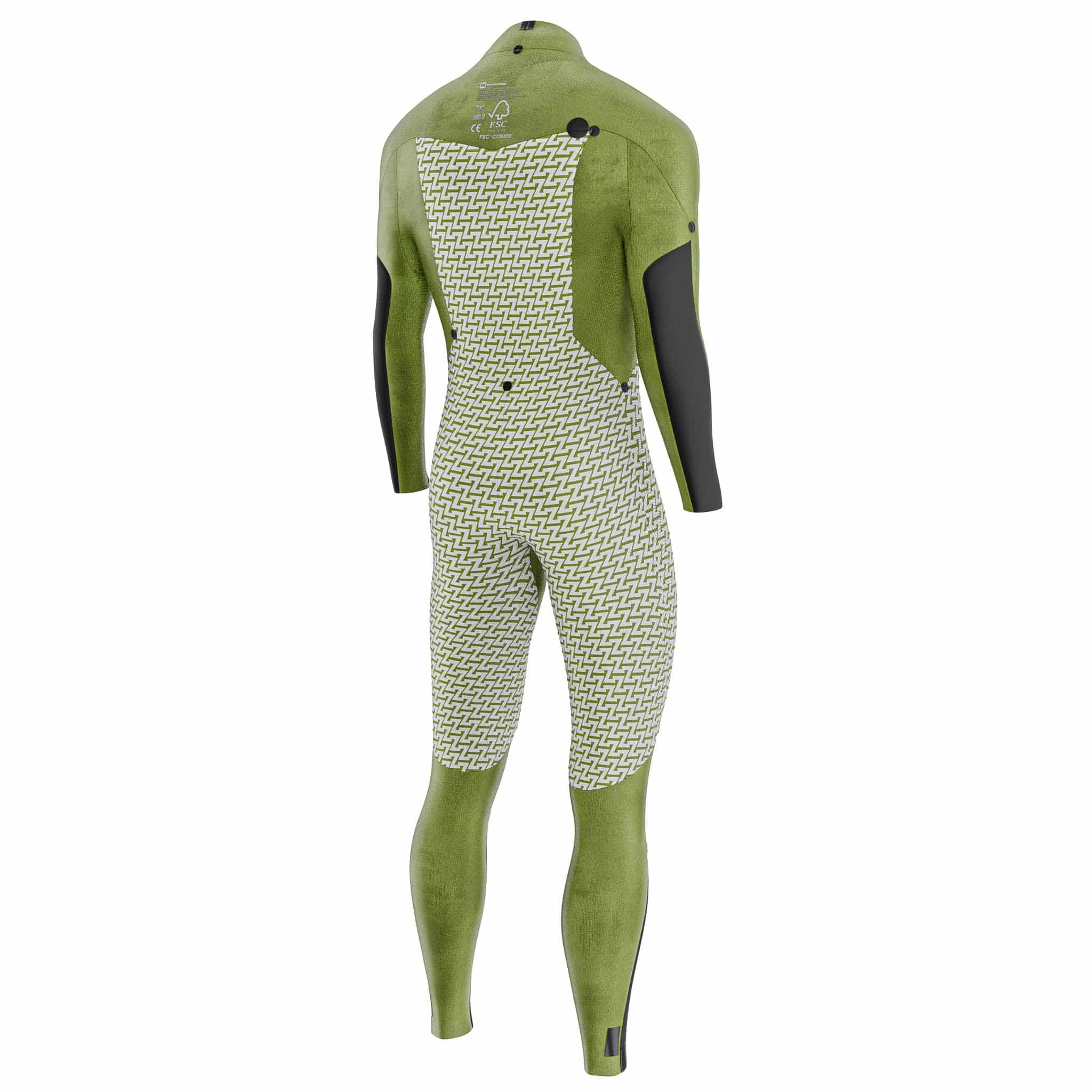 PROLIMIT Shield Steamer Free-X 5/4 GBS Black Wetsuit 2025