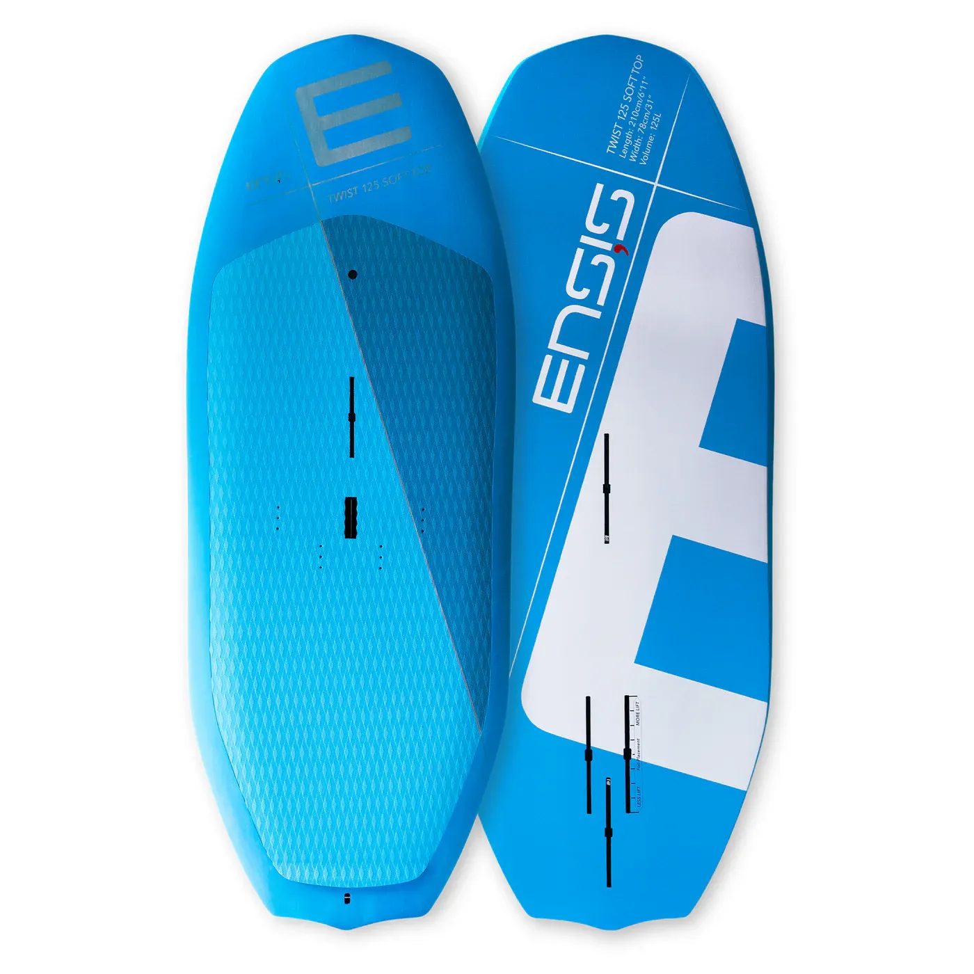 ENSIS TWIST SOFT TOP Wing-foilboard 2026