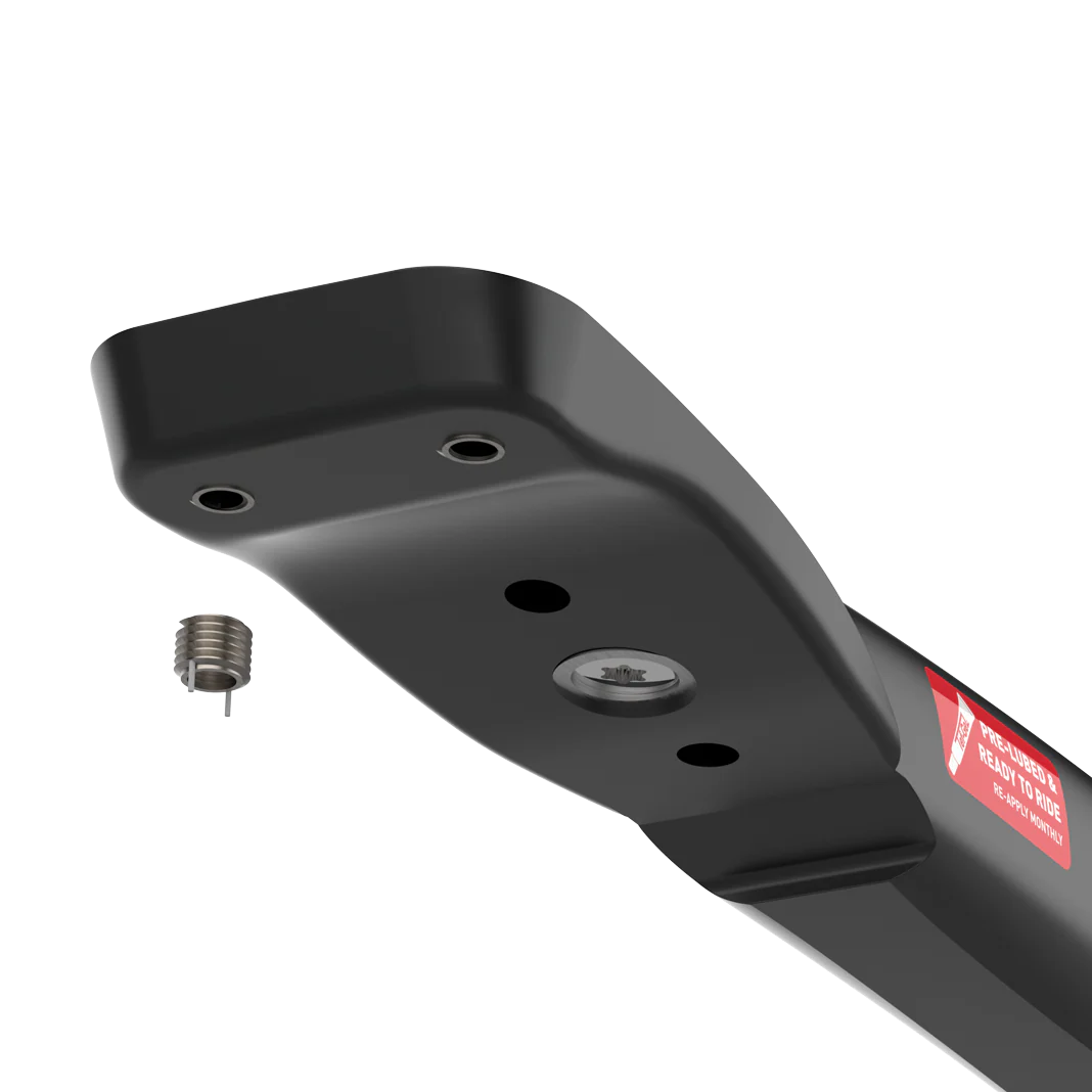 AXIS Black Fuselage - Crazyshort Length - Advance+ Fatty - 700mm with Zinc & Titanium inserts