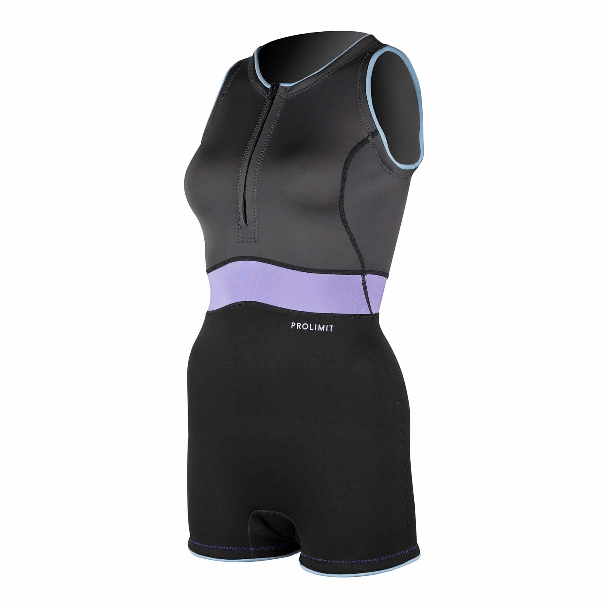 PROLIMIT Fire Sleeveless Shorty Frontzip 2/2 Q-Lining FL 2024