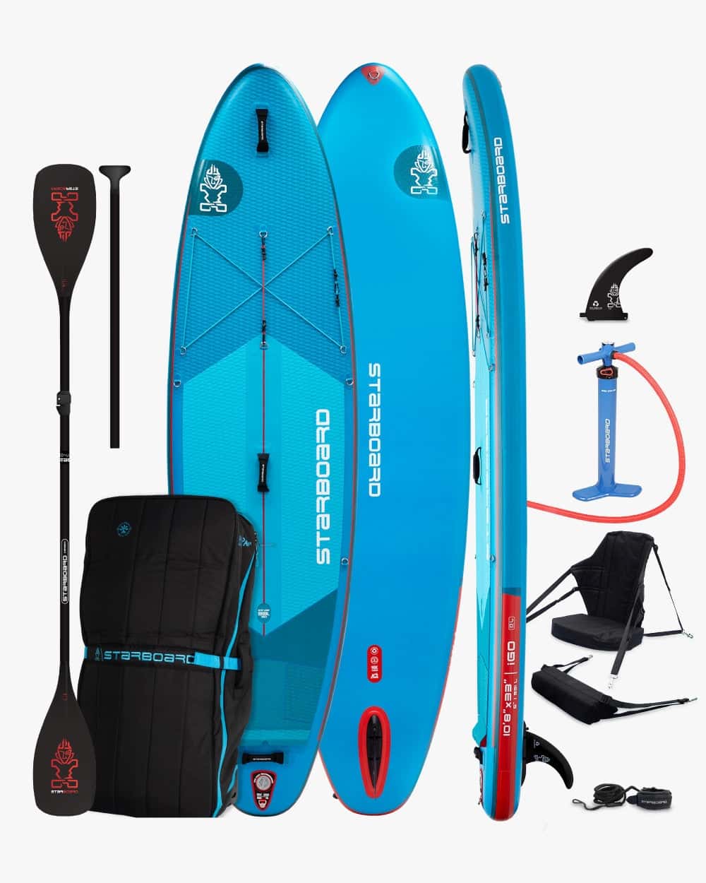STARBOARD iGO Inflatable SUP mit Kayak-Set 2025
