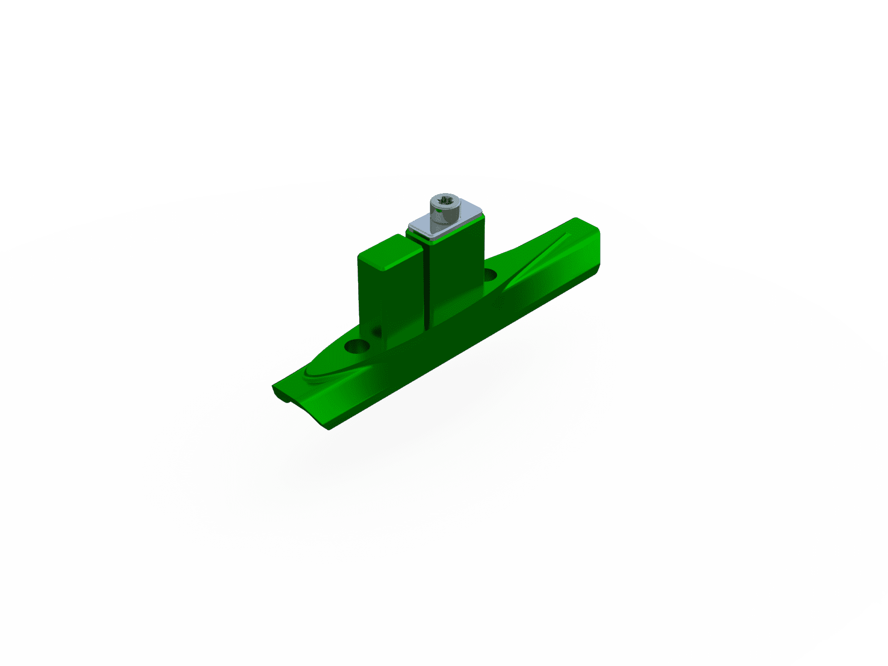INDIANA Foil HP Fuselage Alu Adaptor V2 2025