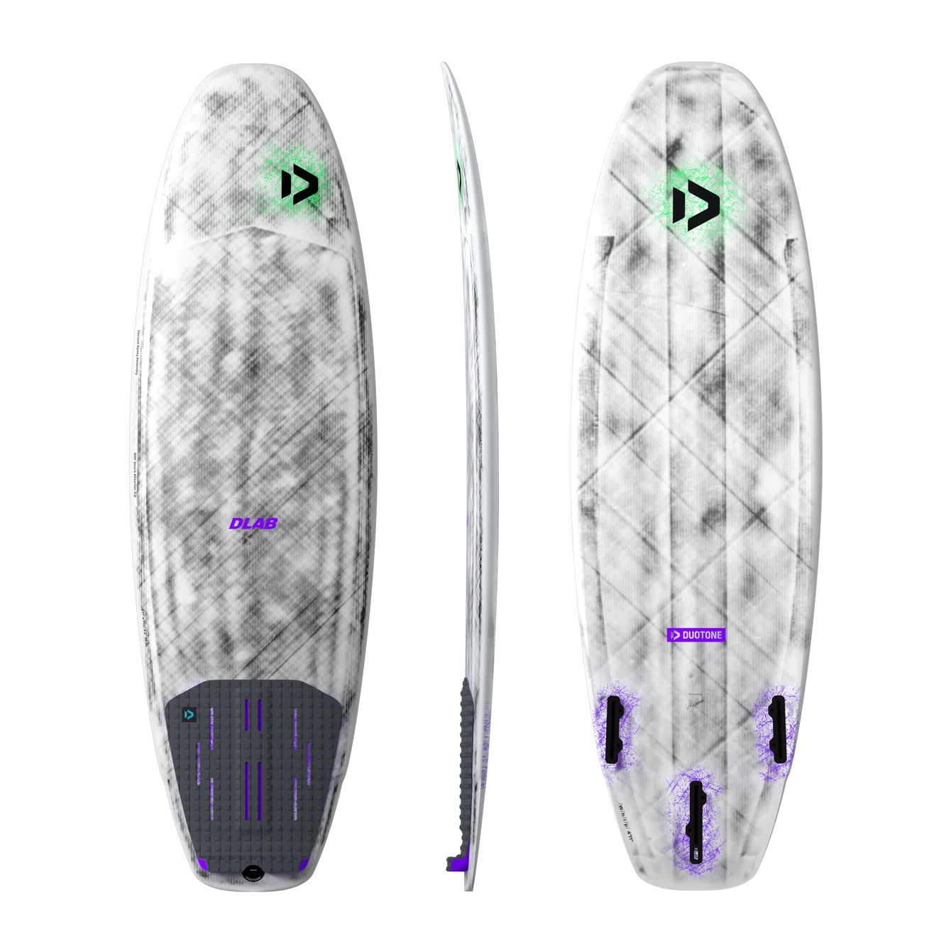 Duotone Whip D/LAB Waveboard 2027 directional boards
