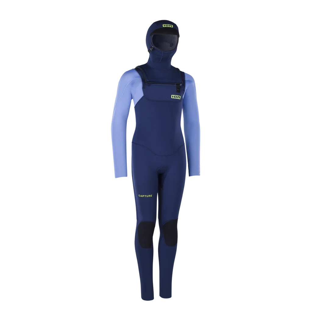 ION Capture 6/5 Hood Front Zip Neoprenanzug Kinder 2026
