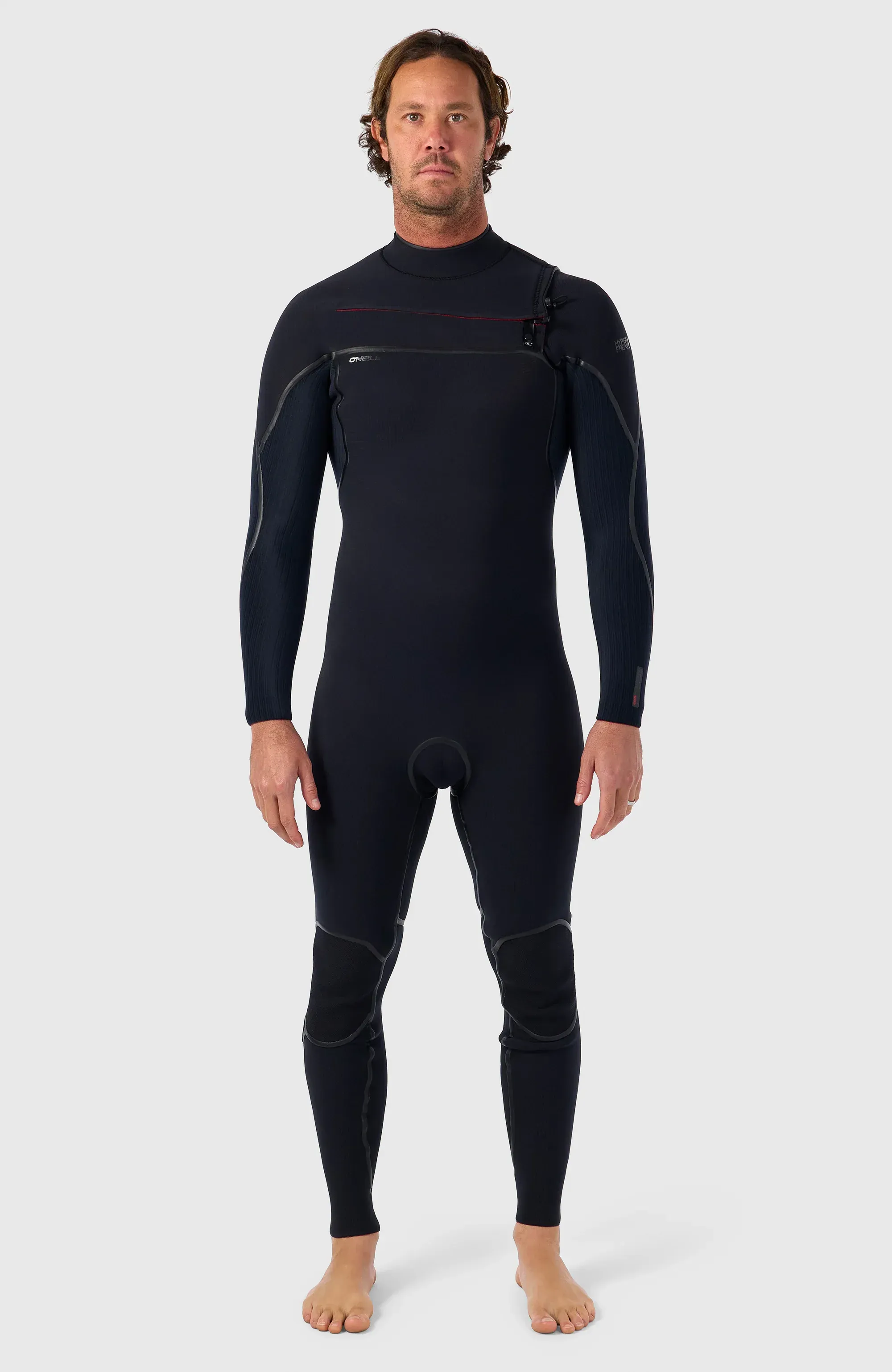 O'NEILL Hyperfreak Fire 3/2mm+ Chest Zip Full Wetsuit 2026