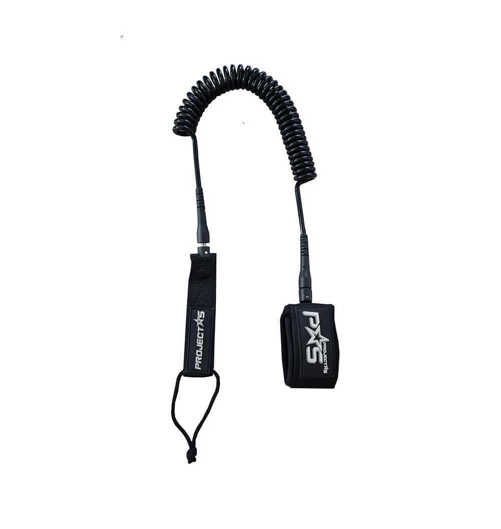 PROJECT 5 WING Foil Leash – Coil