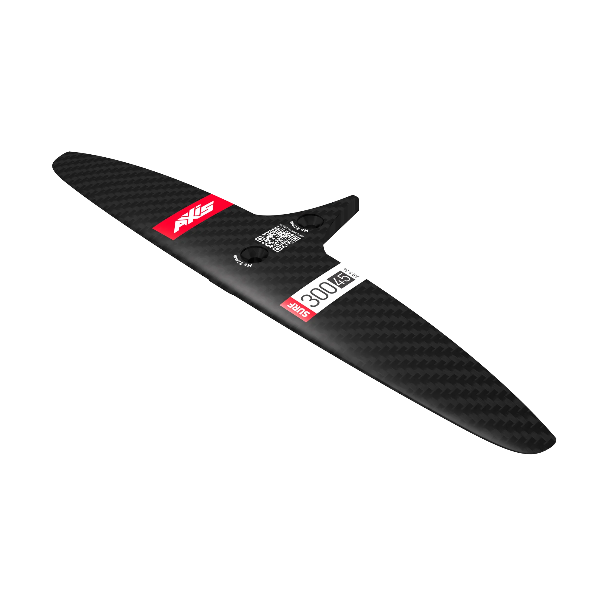 AXIS SURF SKINNY - 300/45 Carbon Rear Hydrofoil wing