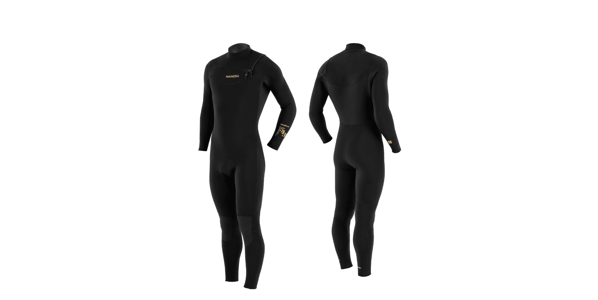 MANERA SEAFARER Steamer - 5.4.3mm FZ Wetsuit