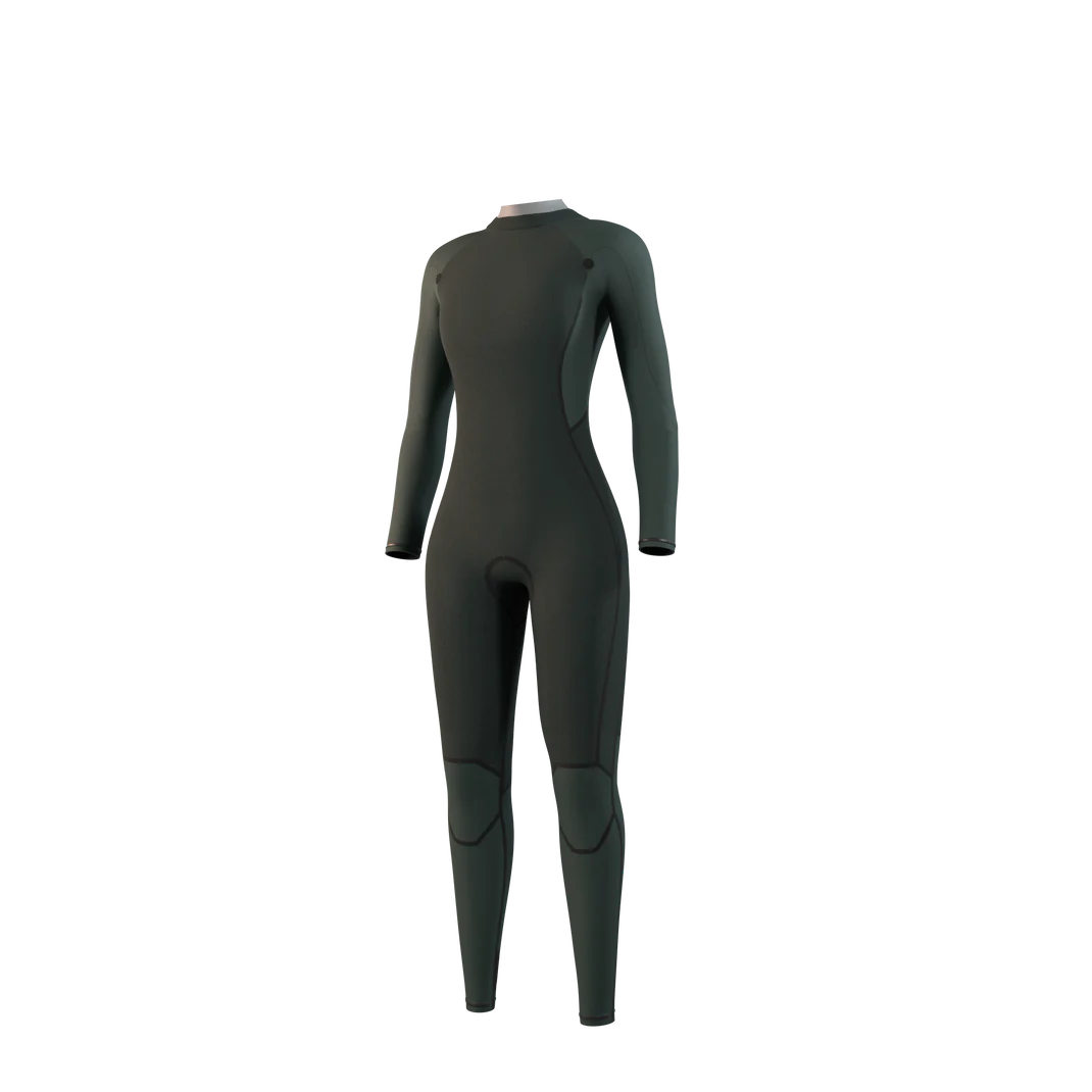 MYSTIC Haven Fullsuit 5/3mm Bzip Women 2026