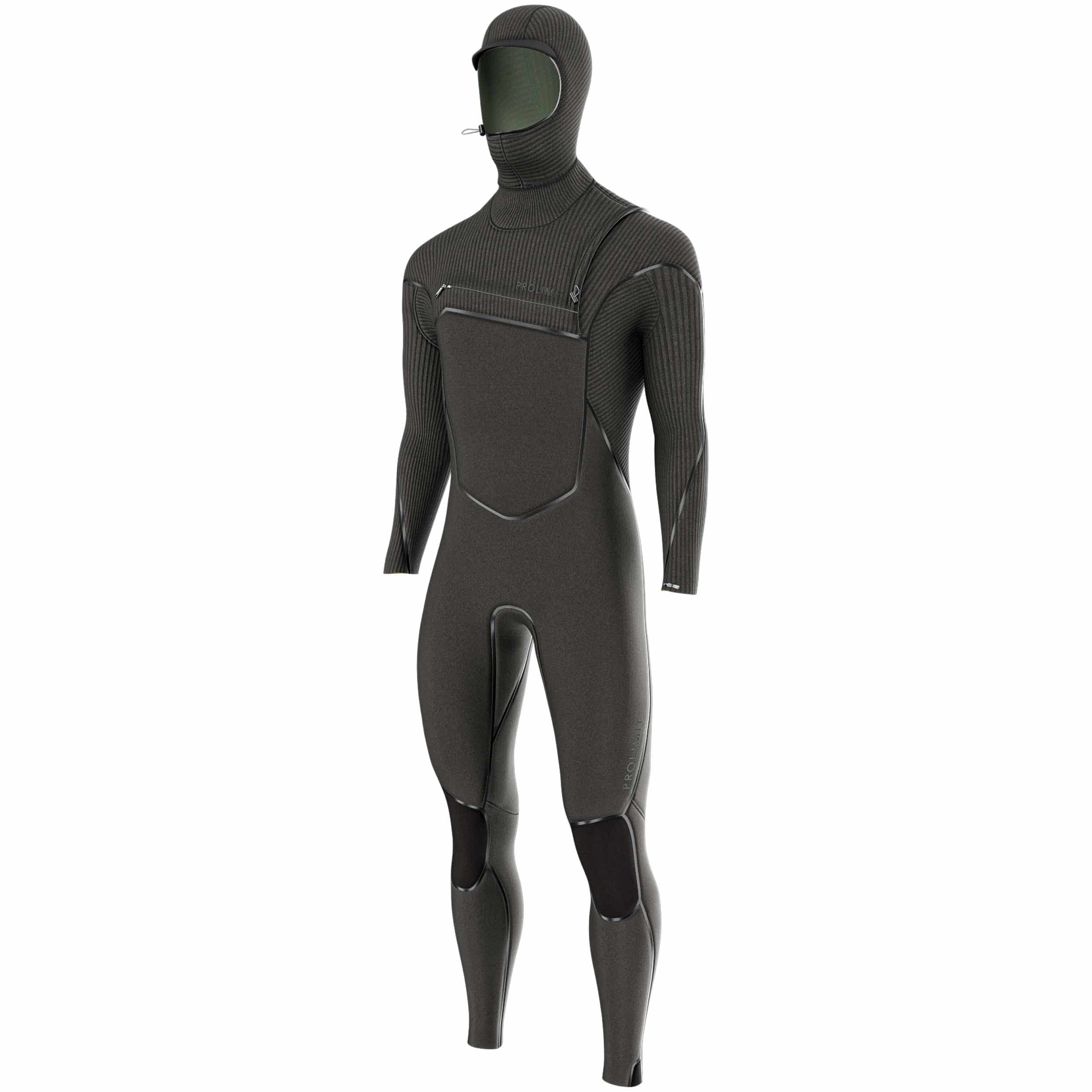 PROLIMIT Predator St. Free-X 4/3 GBS Hooded Bk Wetsuit 2025