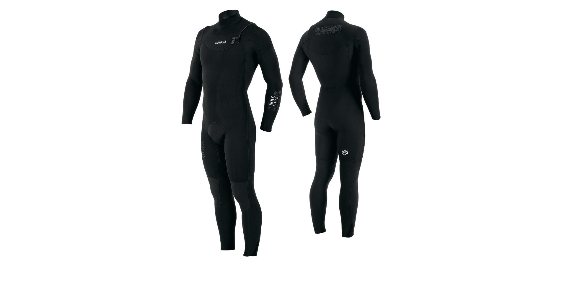 MANERA X10D Steamer - 4.3mm FZ Wetsuit