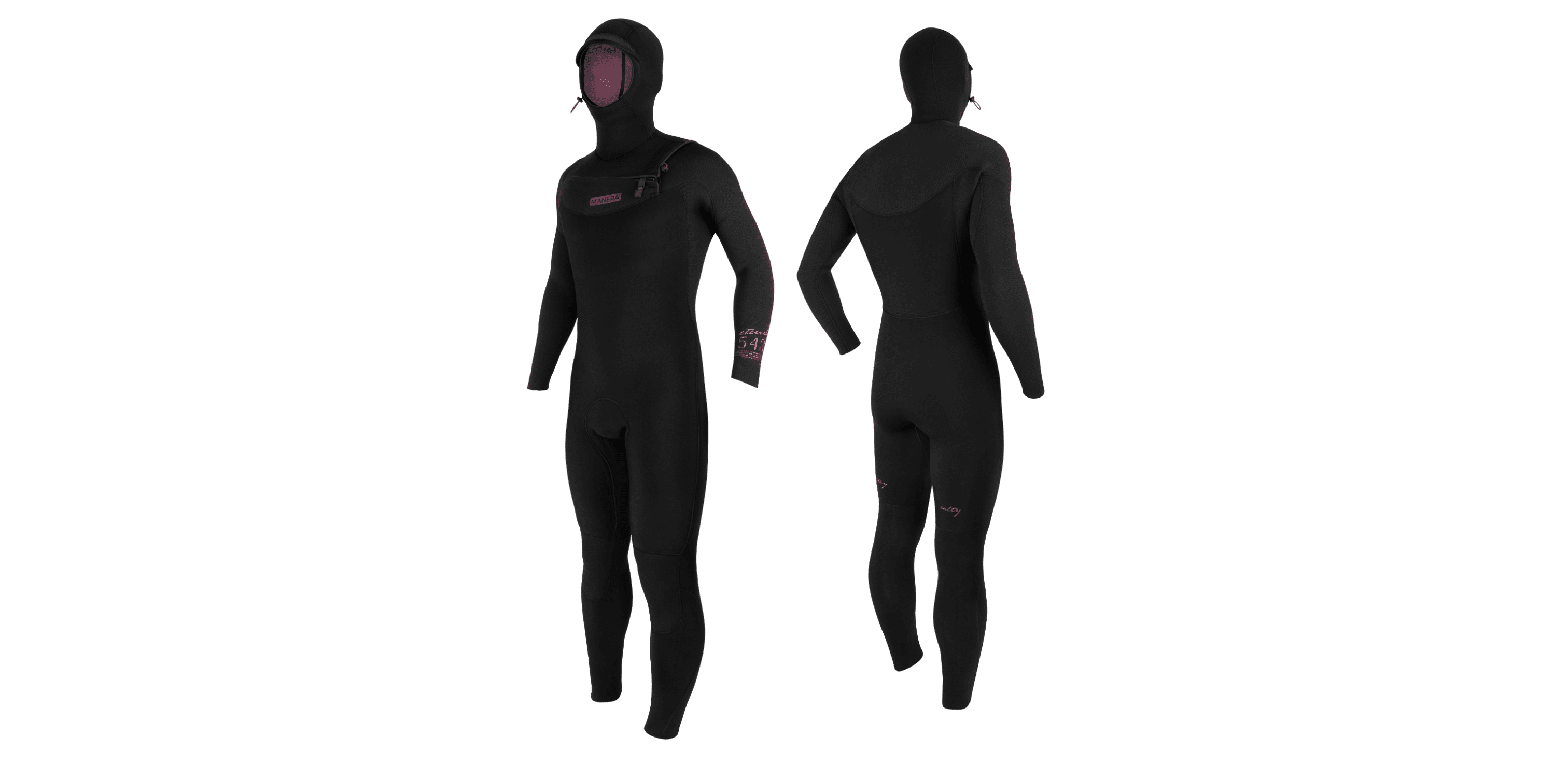 MANERA XTEND Steamer - 5.4.3 Hooded Fullsuit 2026