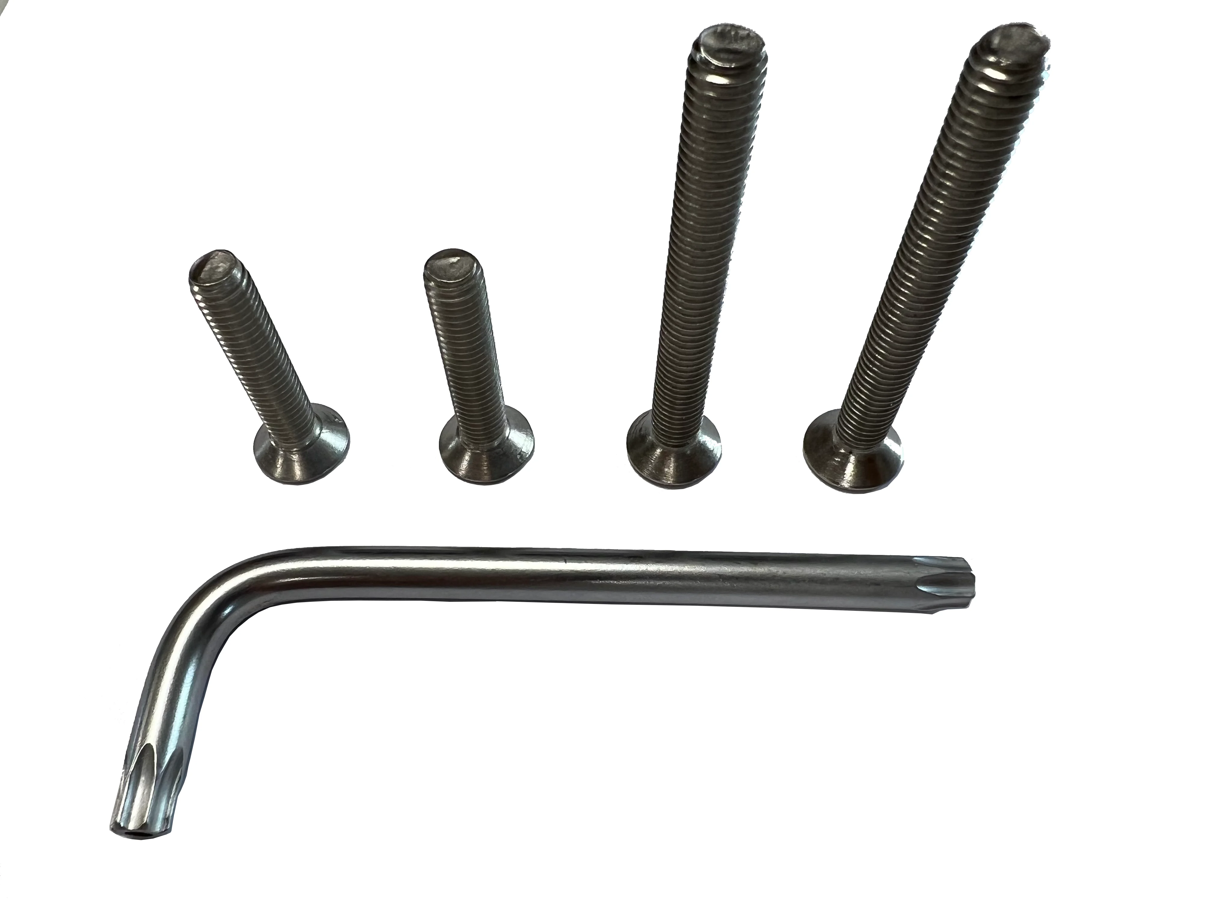 INDIANA Foil HP Set of Alu Mast & Adaptor Screws