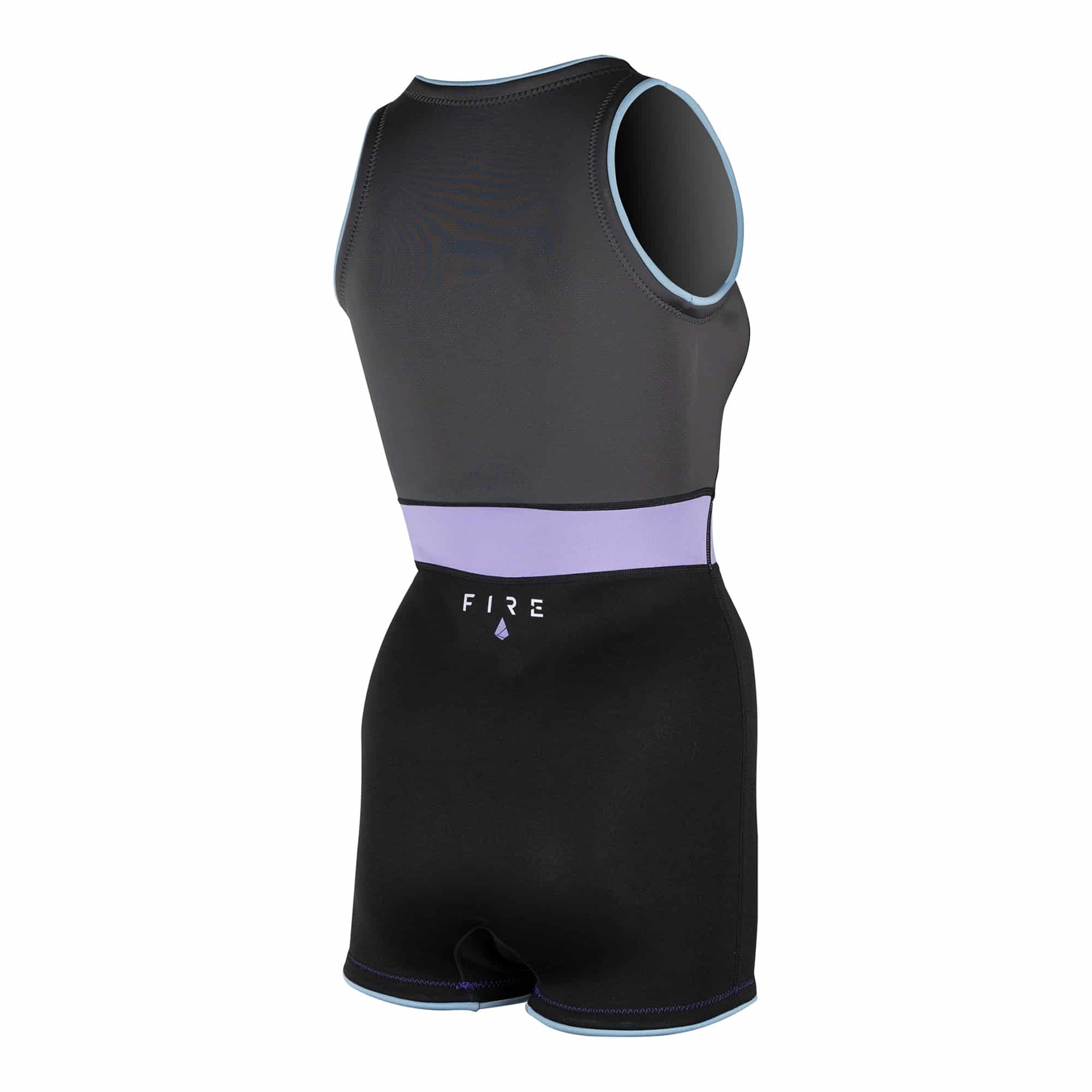 PROLIMIT Fire Sleeveless Shorty Frontzip 2/2 Q-Lining FL 2024