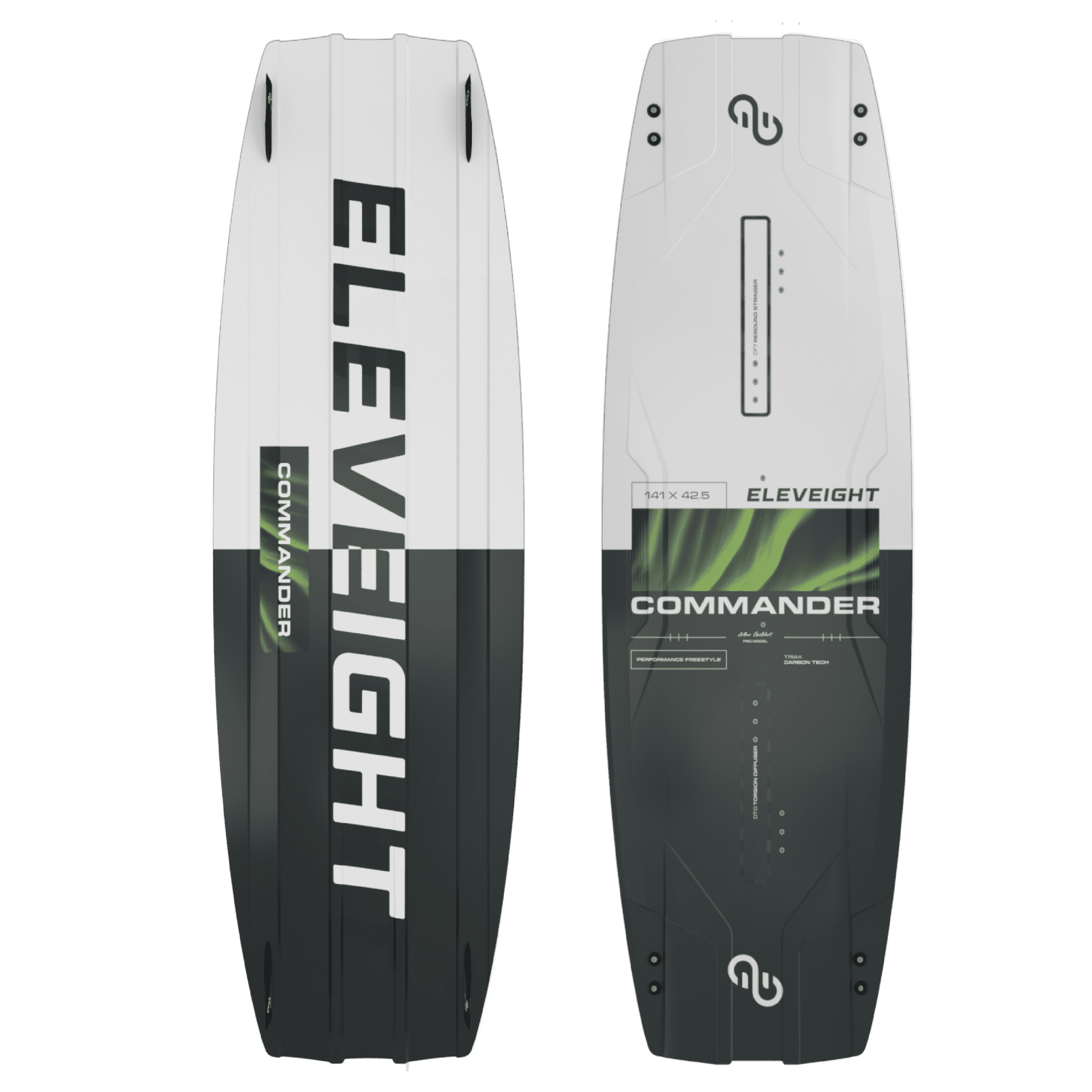 ELEVEIGHT COMMANDER AG PRO V3 Kiteboard 2026