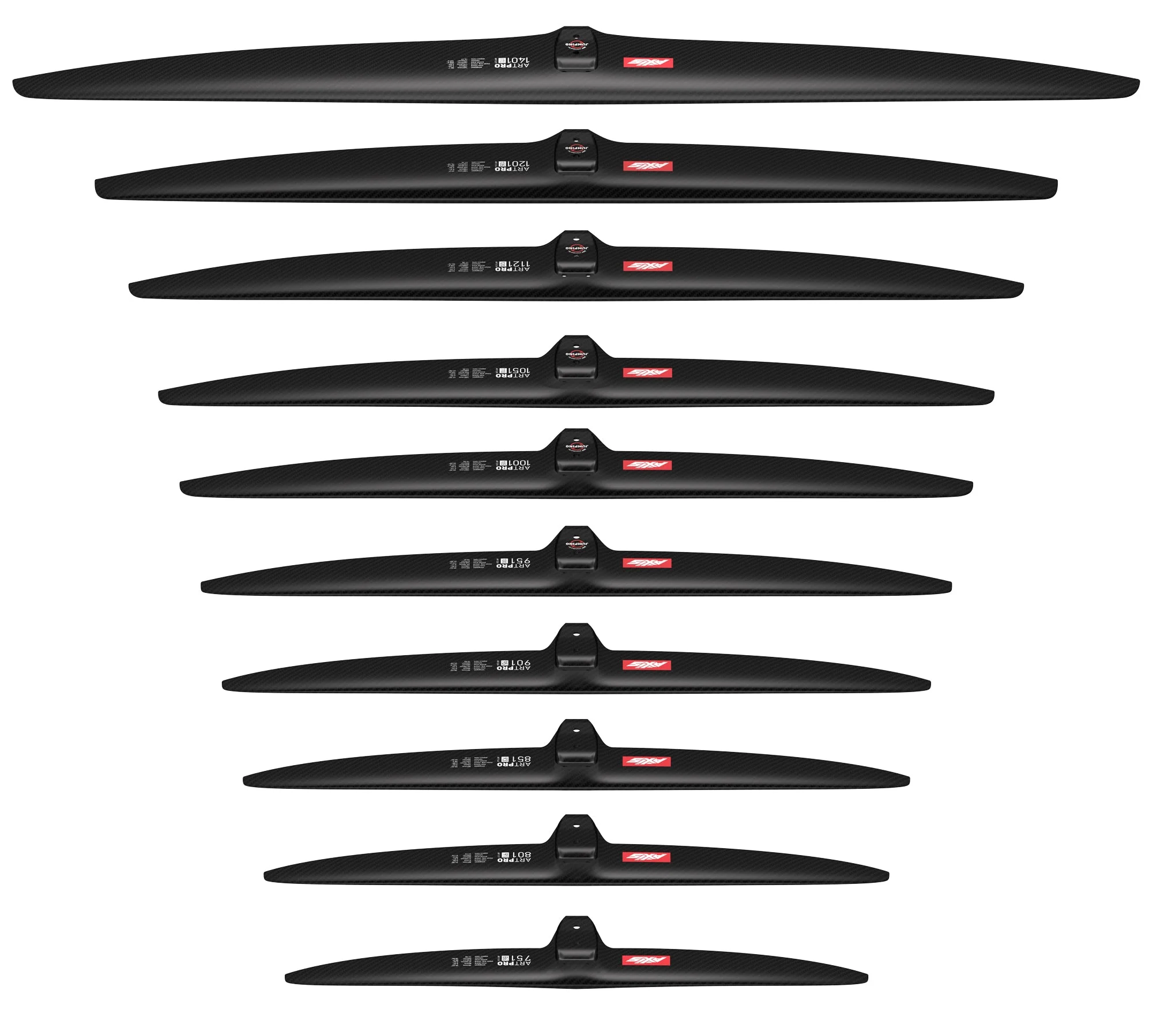 AXIS ART PRO 801 Carbon Hydrofoil wing