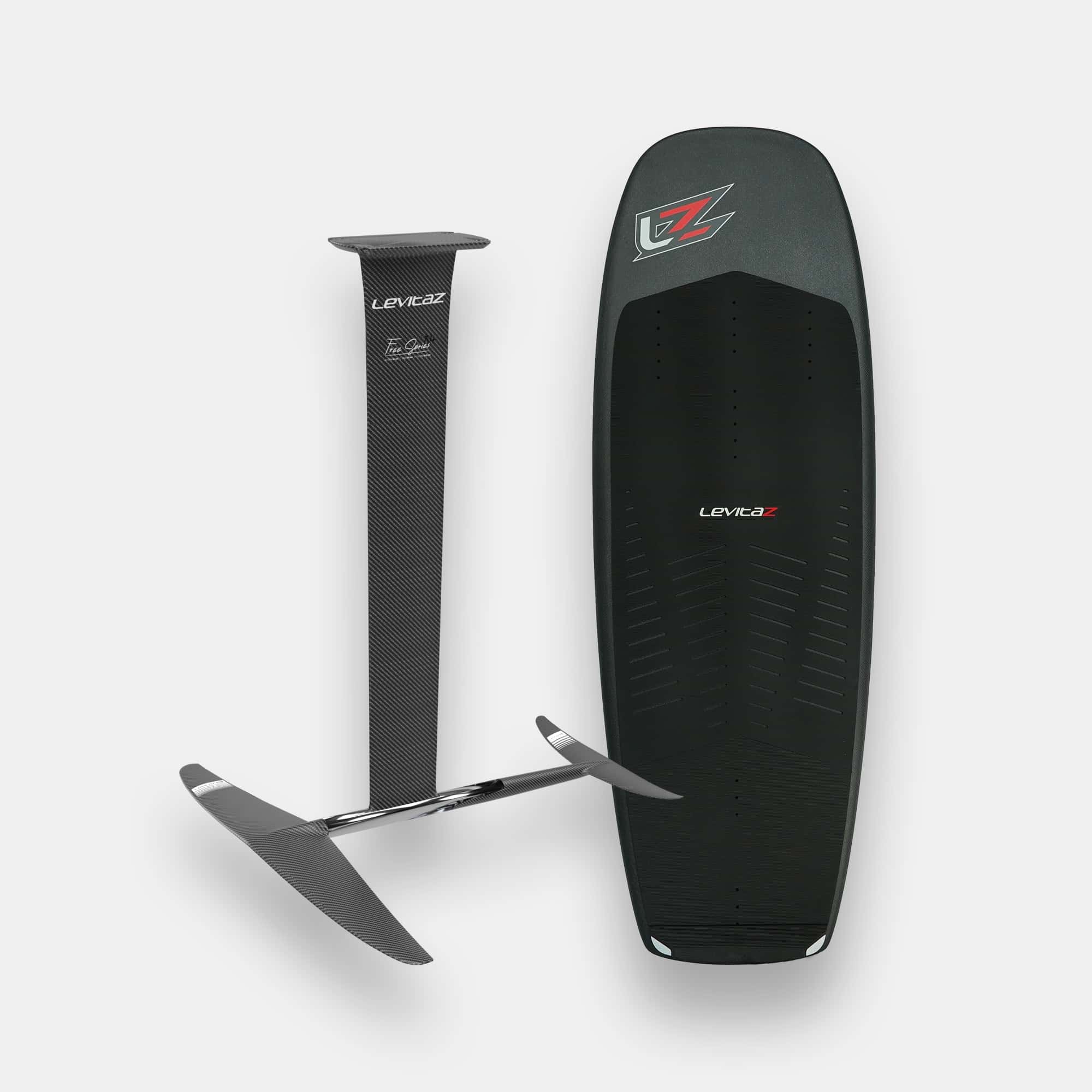 Levitaz Free Series Kite Bundle mit EXO 5 foil boards