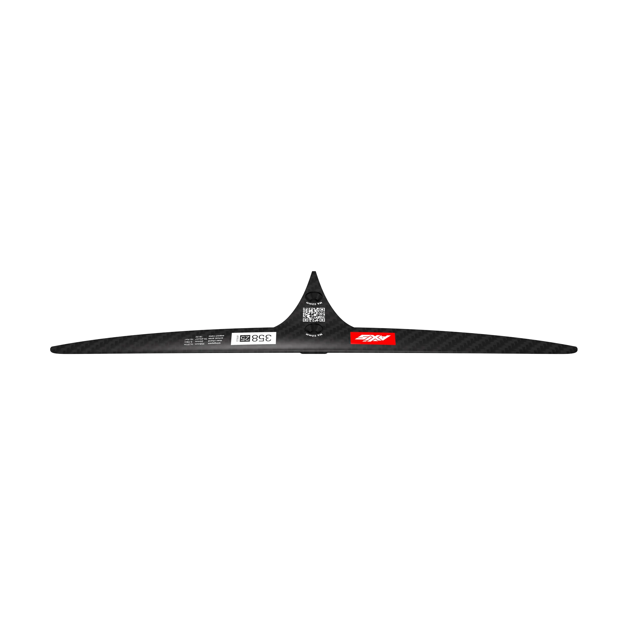 AXIS SKINNY - 358/25  ULTRA High Modulus Carbon Rear Hydrofoil wing