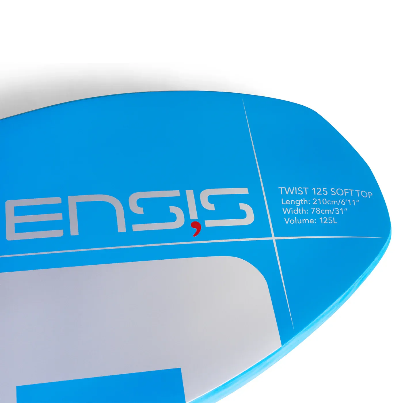 ENSIS TWIST SOFT TOP Wing-foilboard 2026