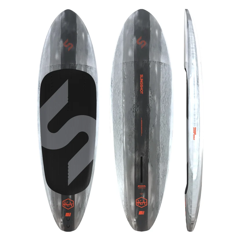 SLINGSHOT Project Drag Board Foilboard 2026