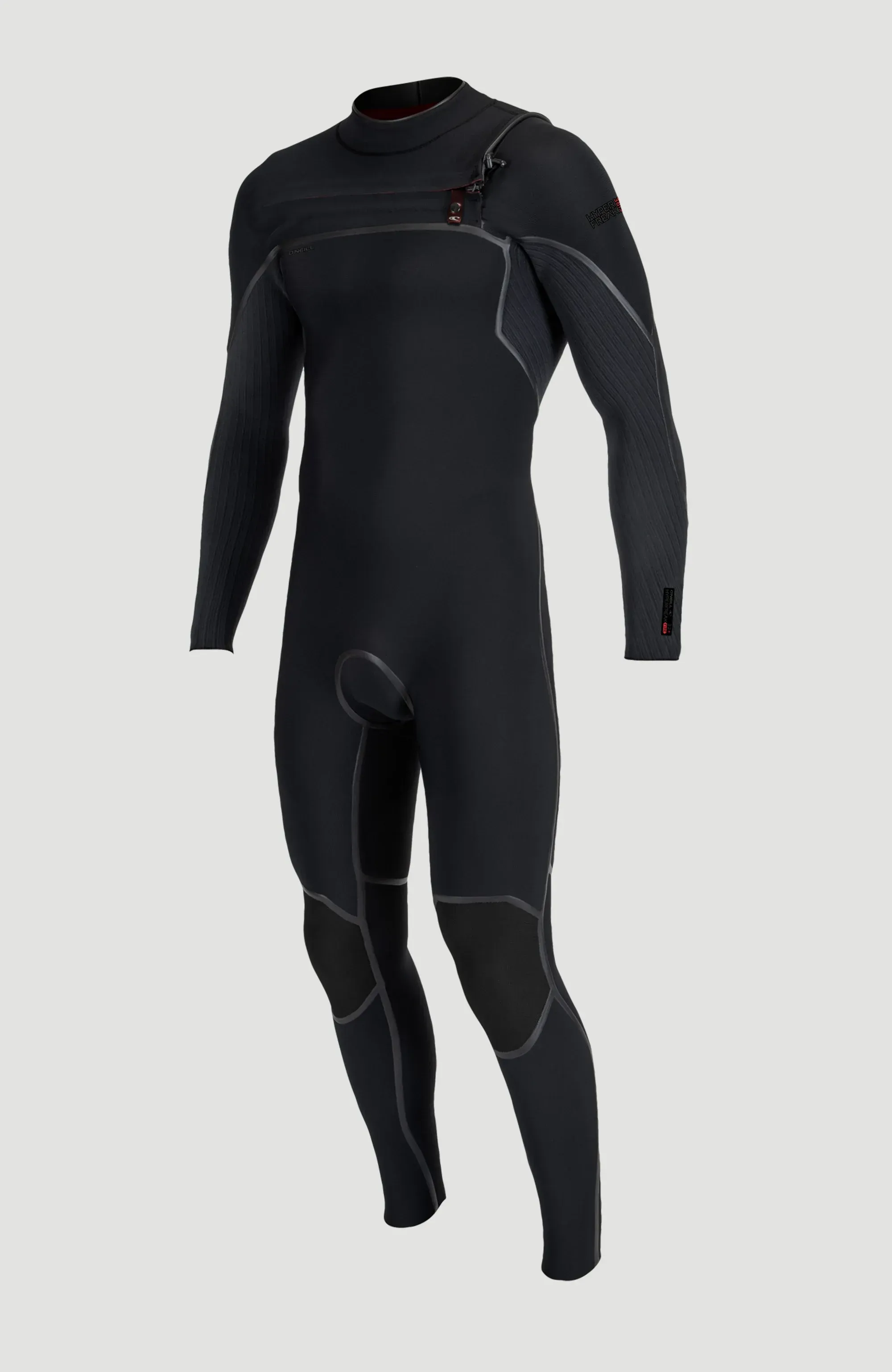 O'NEILL Hyperfreak Fire 3/2mm+ Chest Zip Full Wetsuit 2026