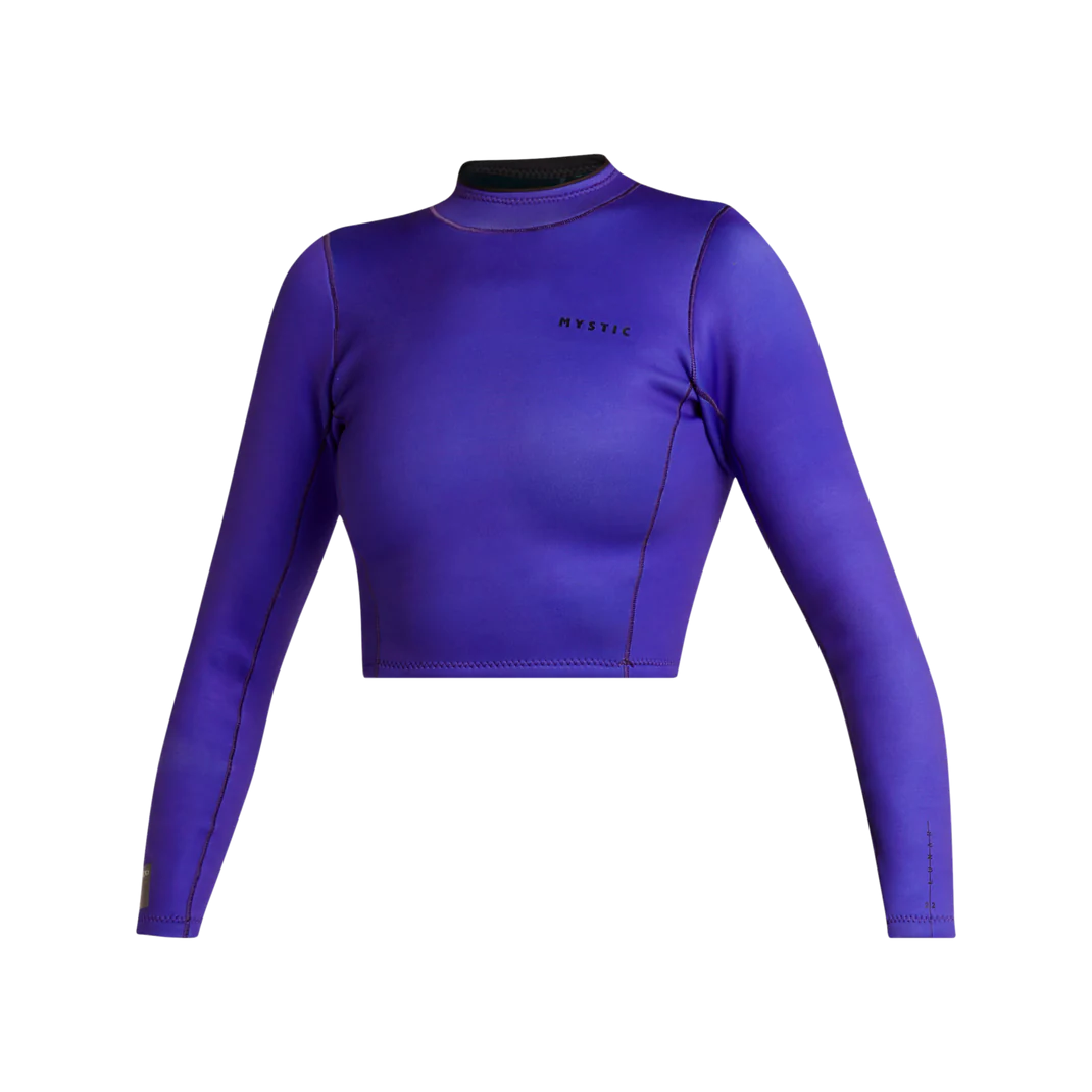 MYSTIC Lunar L/S Crop Top Neoprene 2mm Women 2024