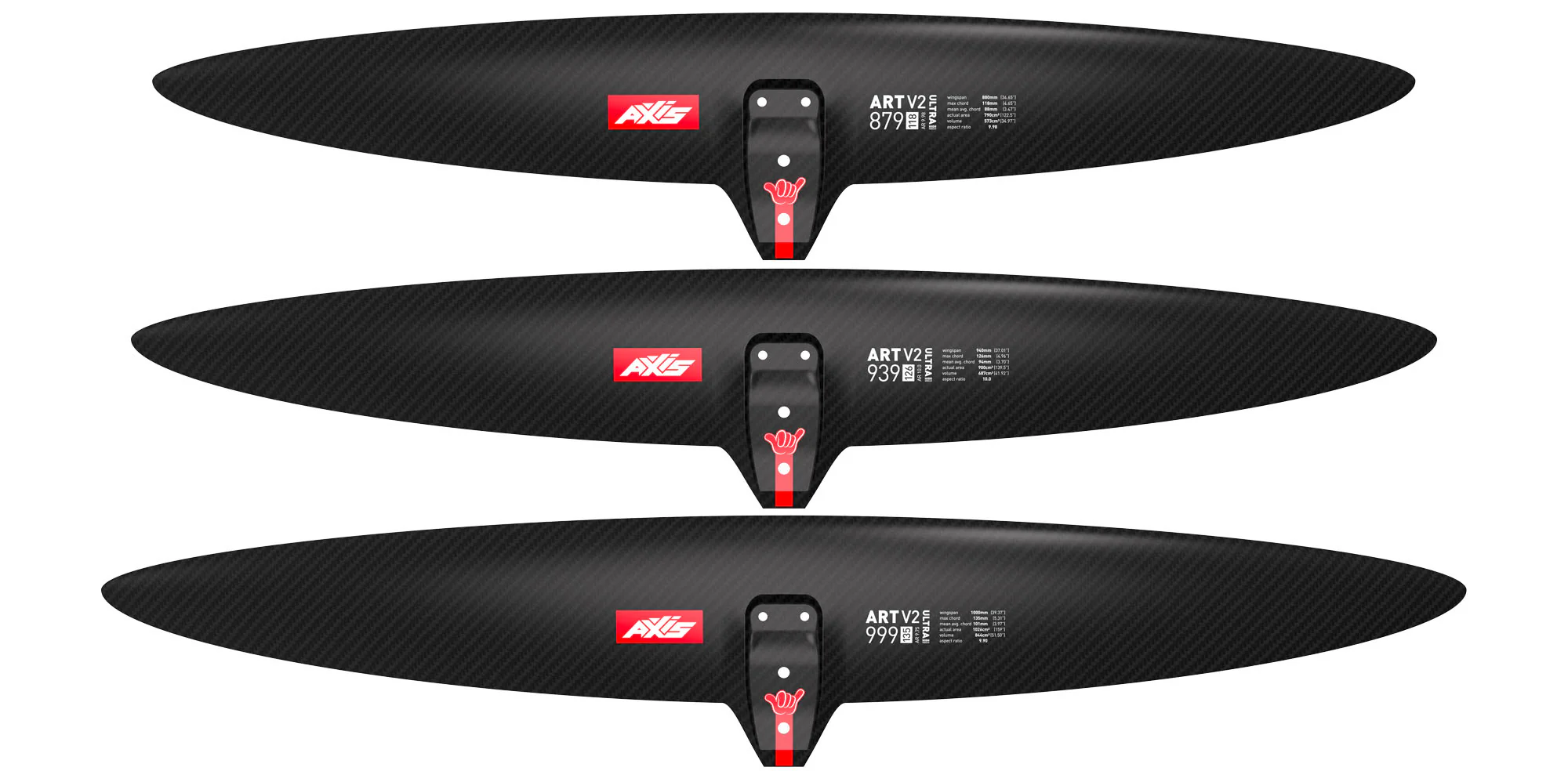 AXIS ART V2 879 Frontwing