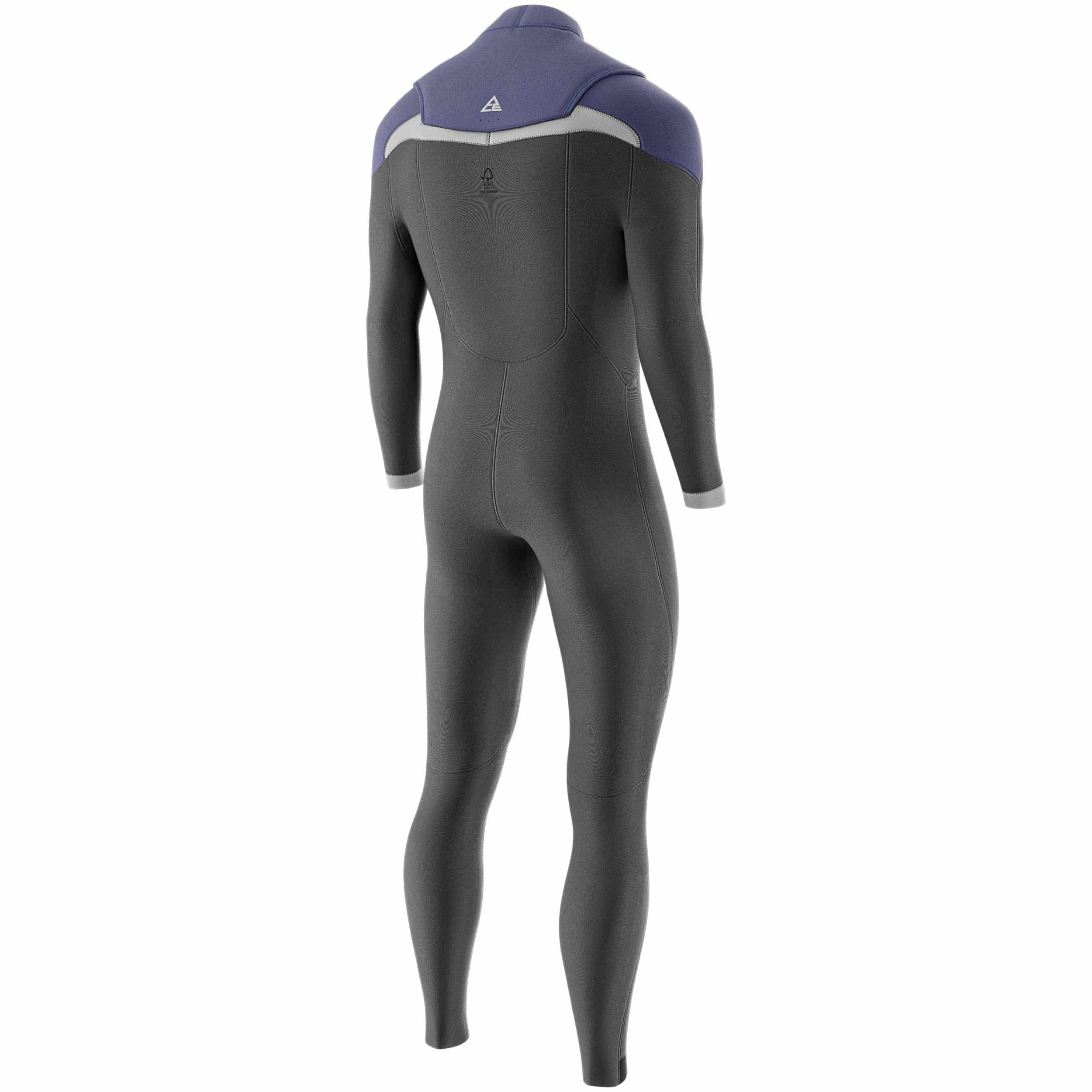 PROLIMIT ACE Steamer Freezip 4/3 GBS Bk/Bl/Gr Wetsuit 2025