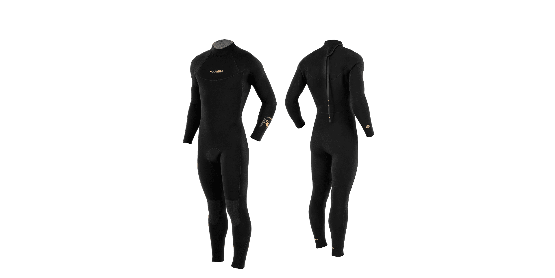 MANERA SEAFARER Steamer - 5.4.3mm BZ Wetsuit