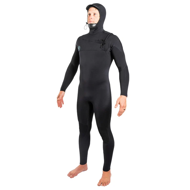 RIDE ENGINE Onsen 5/4/3 FZ Hooded Fullsuit