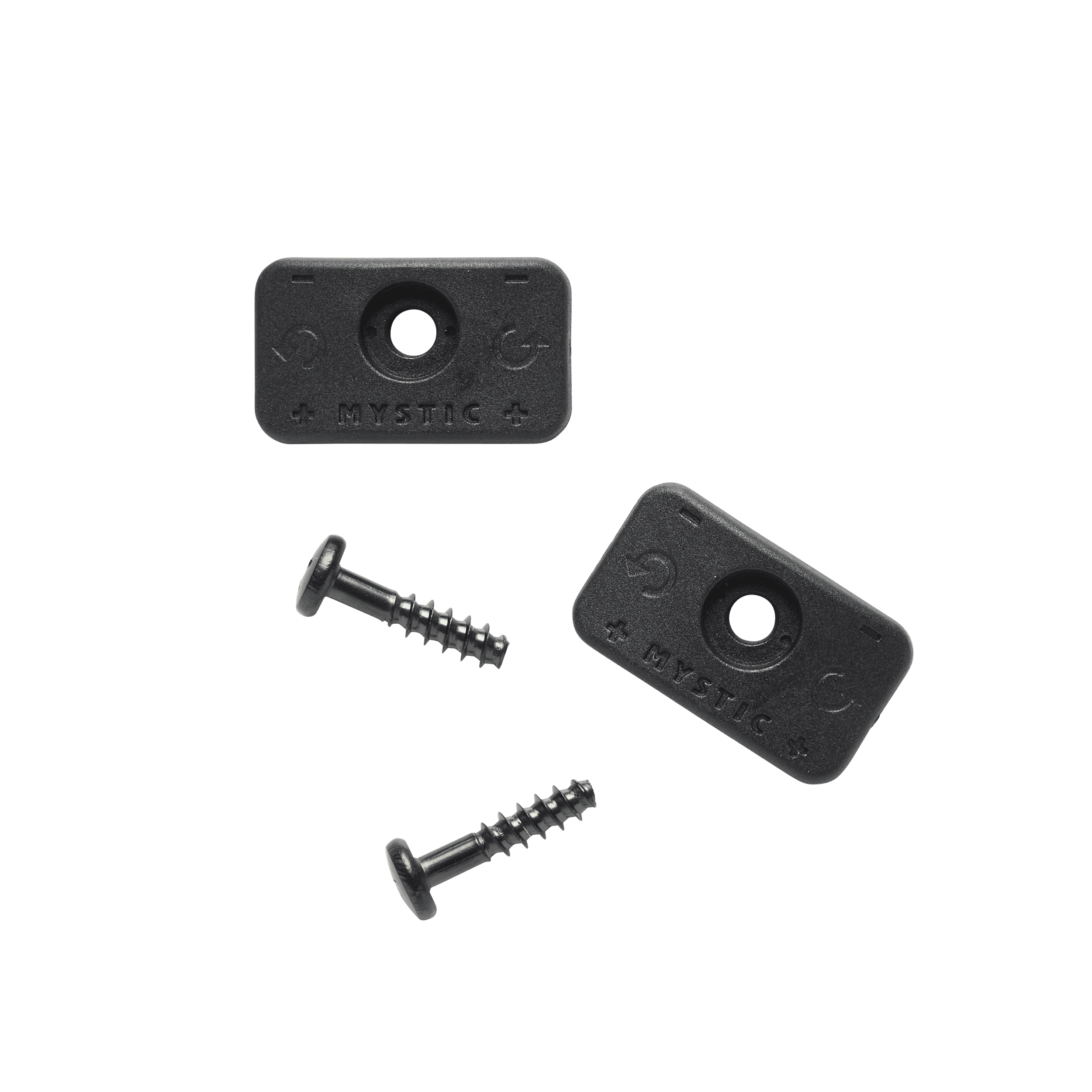 MYSTIC Foil Footstrap Washer + Screw Set 2027