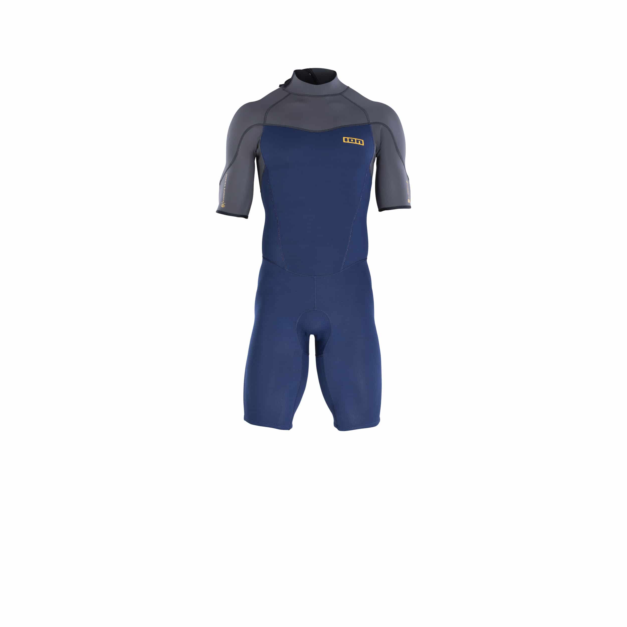 ION Element 2/2 Shorty Kurzarm Backzip Wetsuit Men 2024