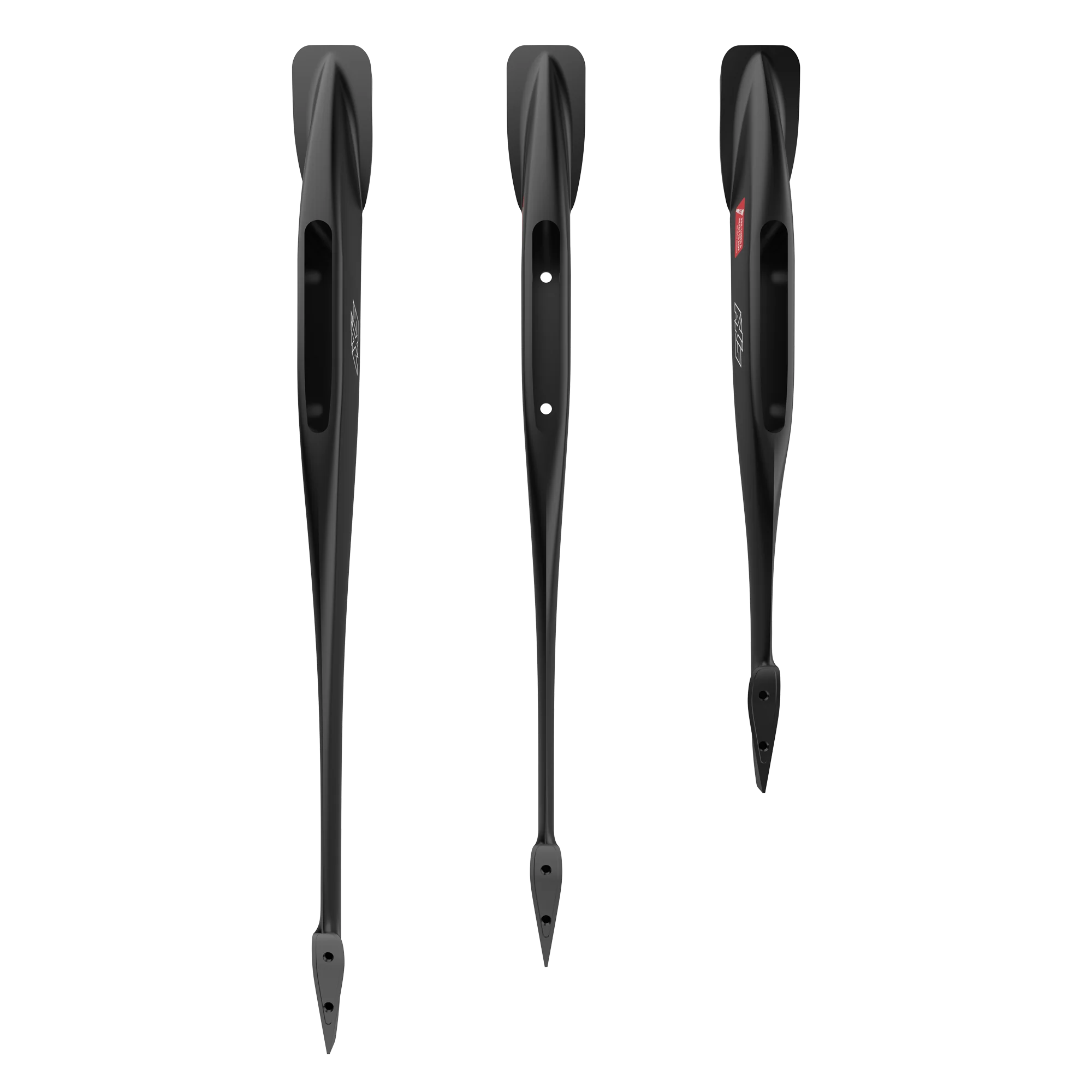 AXIS Black Fuselage - Crazyshort Length - Advance+ Fatty - 700mm with Zinc & Titanium inserts