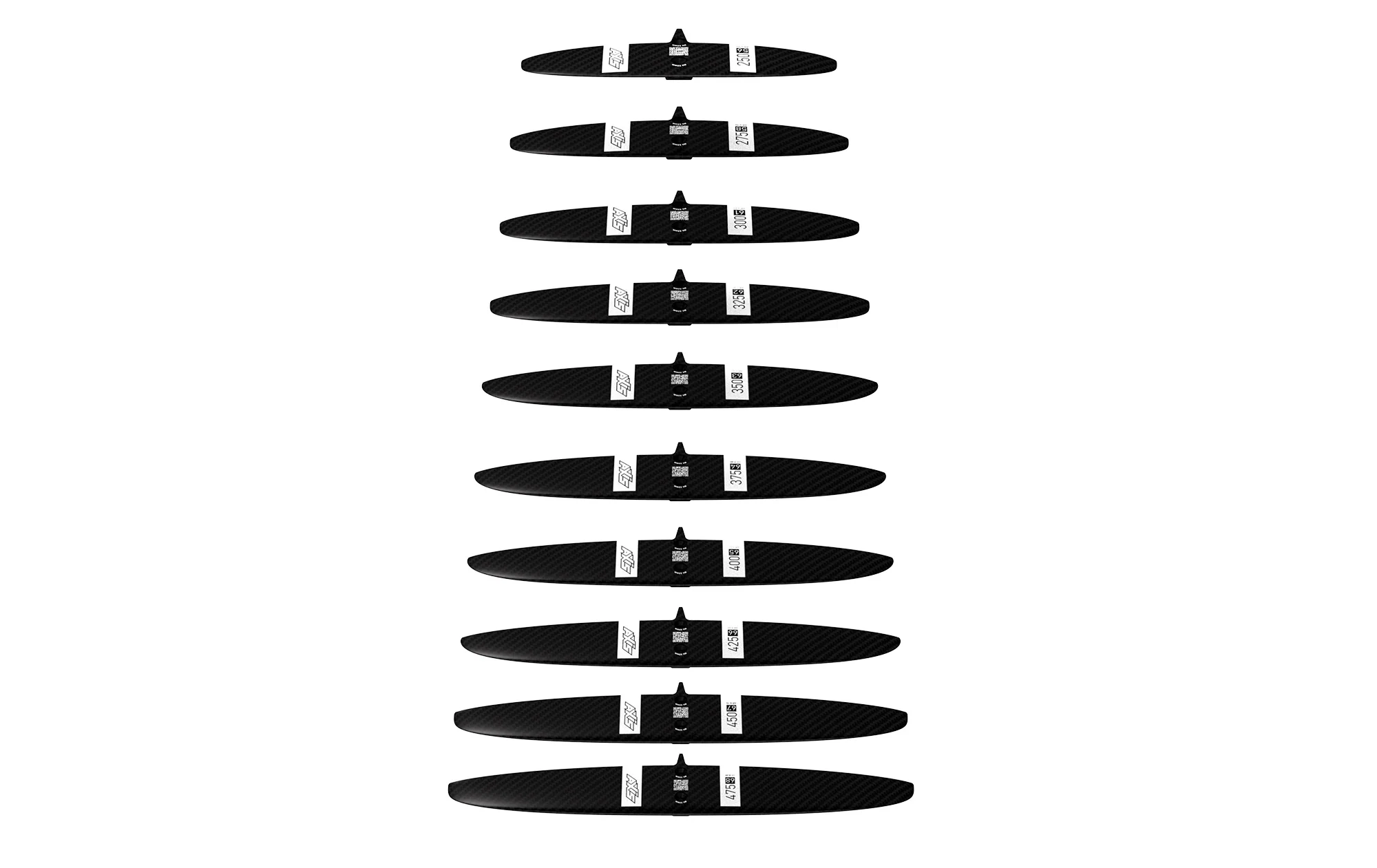 AXIS 250 Progressive Carbon Rear Wing