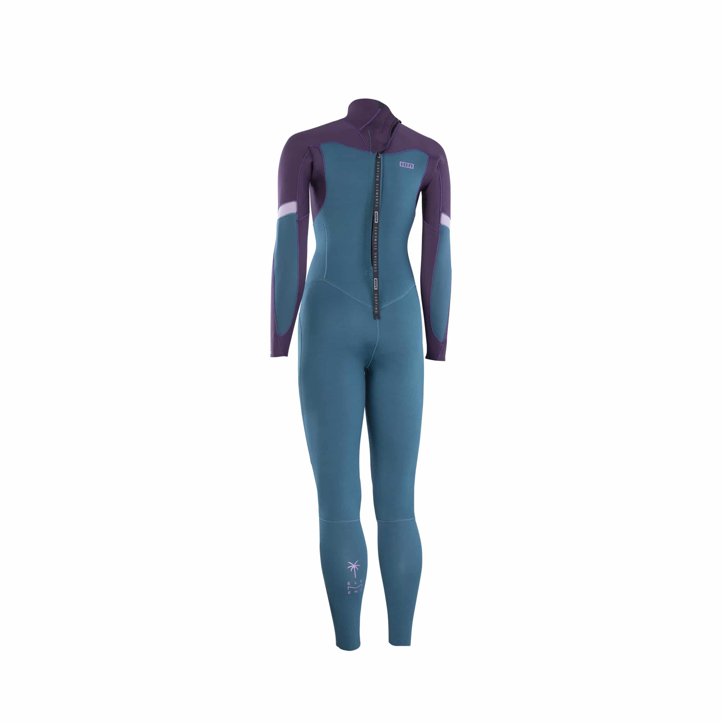 ION Women Element 4/3 Back Zip Neopren 2024
