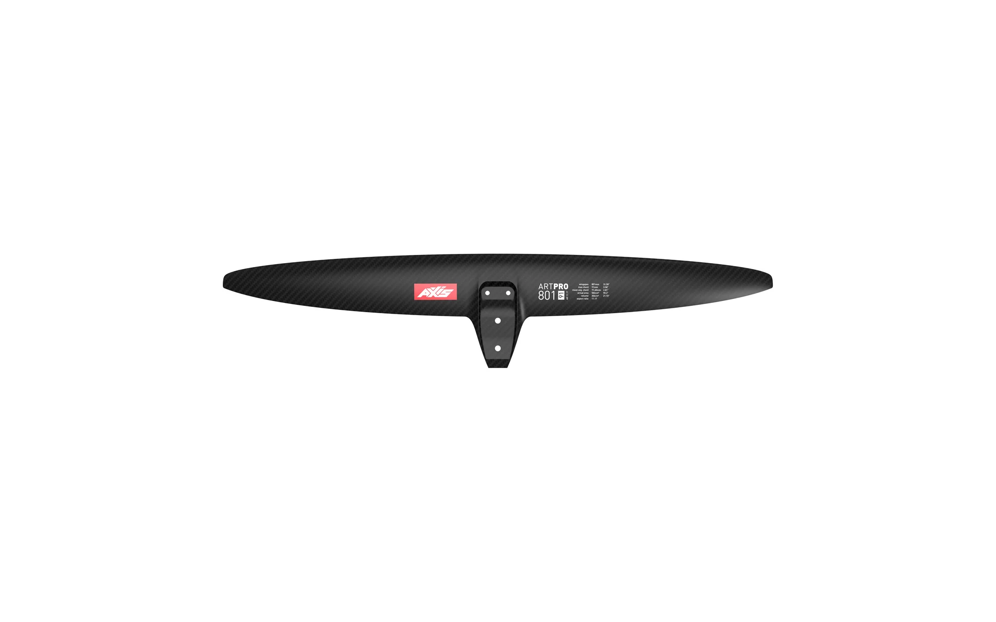 AXIS ART PRO 801 Carbon Hydrofoil wing