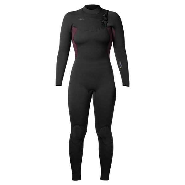 XCEL Women's Comp+ Full Wetsuit 4/3mm F-Zip 2025