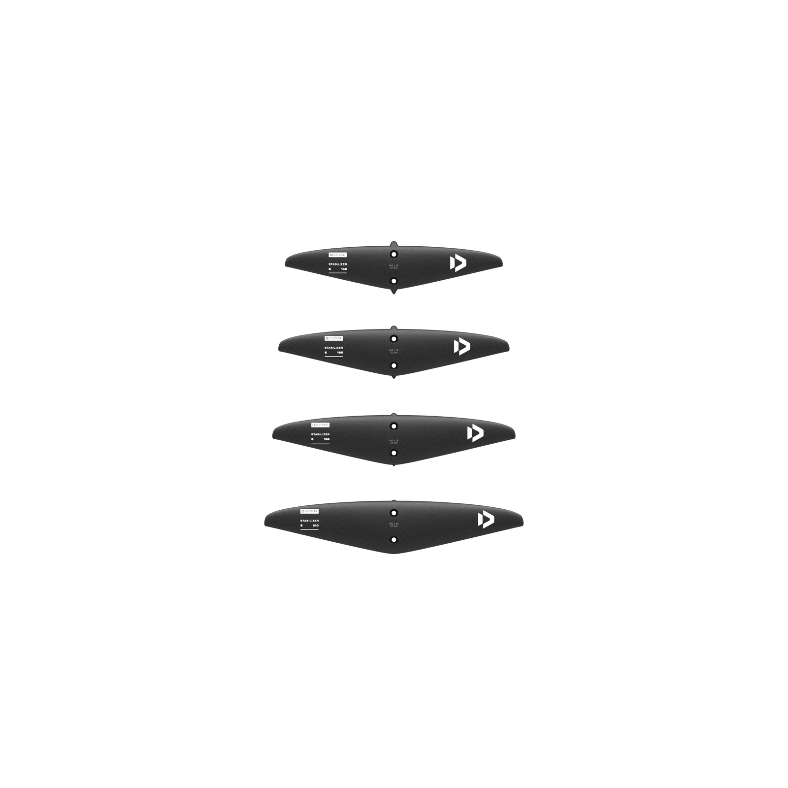 DUOTONE Back Wing Stabilizer S 2026