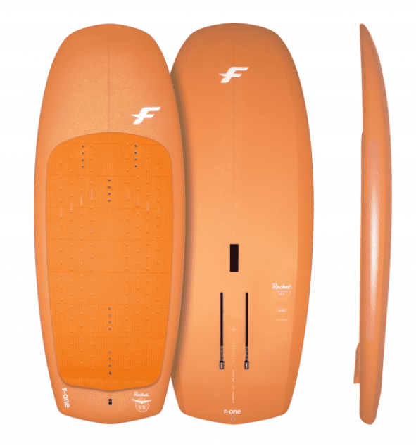 F-ONE Rocket Wing Swing V2 Mega Complete Wing Foil Set Package
